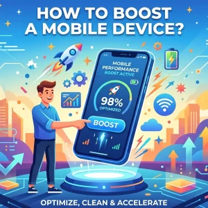 How to boost a mobile device?
