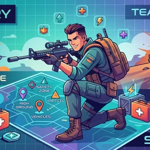 How to win in battleground mobile games?