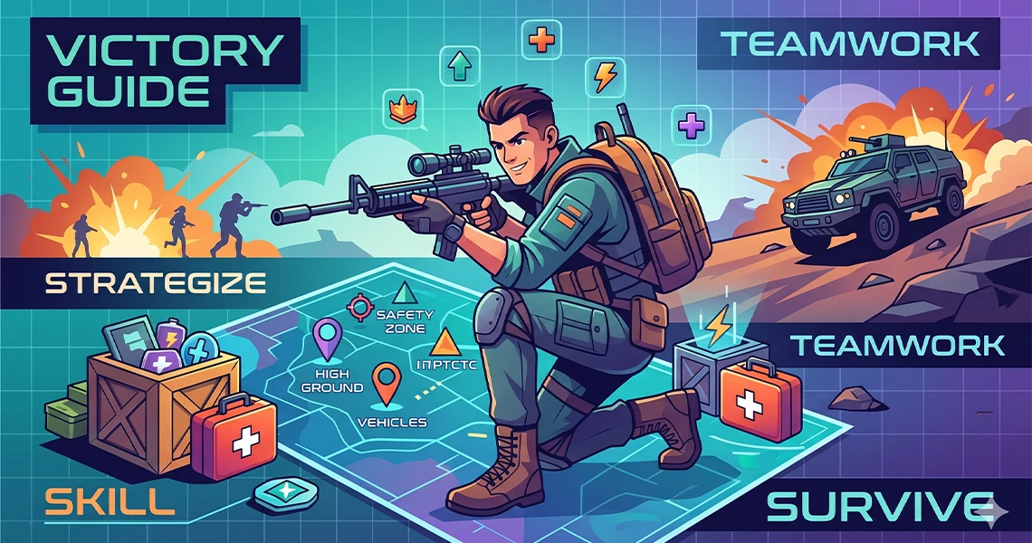 How to win in battleground mobile games