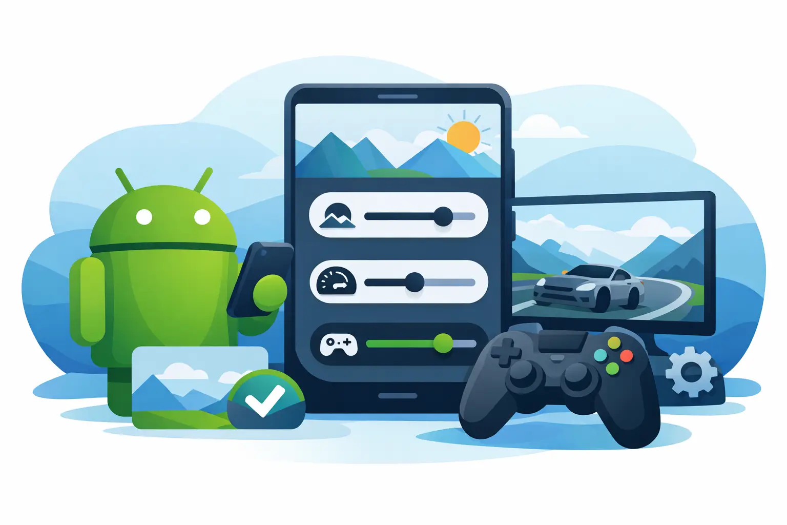 Android Graphics Settings for Gaming