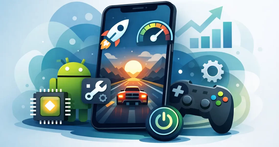 Best Game Booster GFX Tool for Android