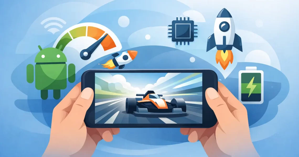 How Does Game Booster Work on Android?