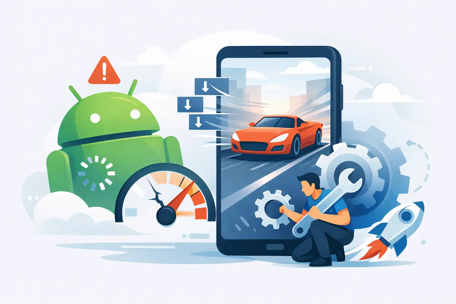 How to Fix Frame Drops on Android Fast