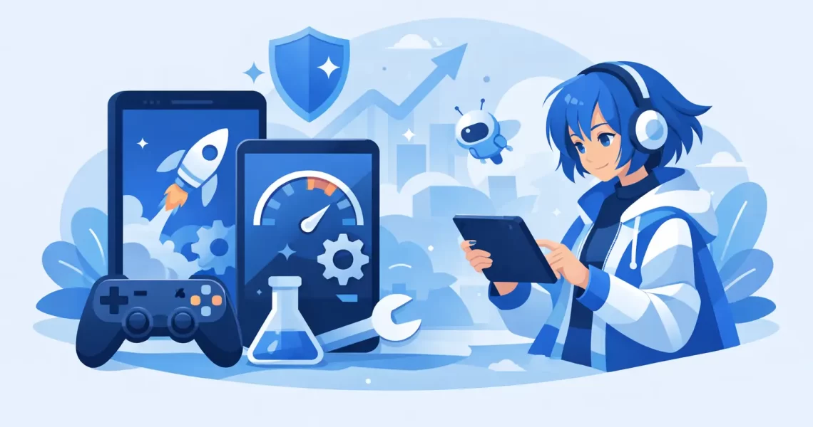 Tools Game Booster Shizuku Explained