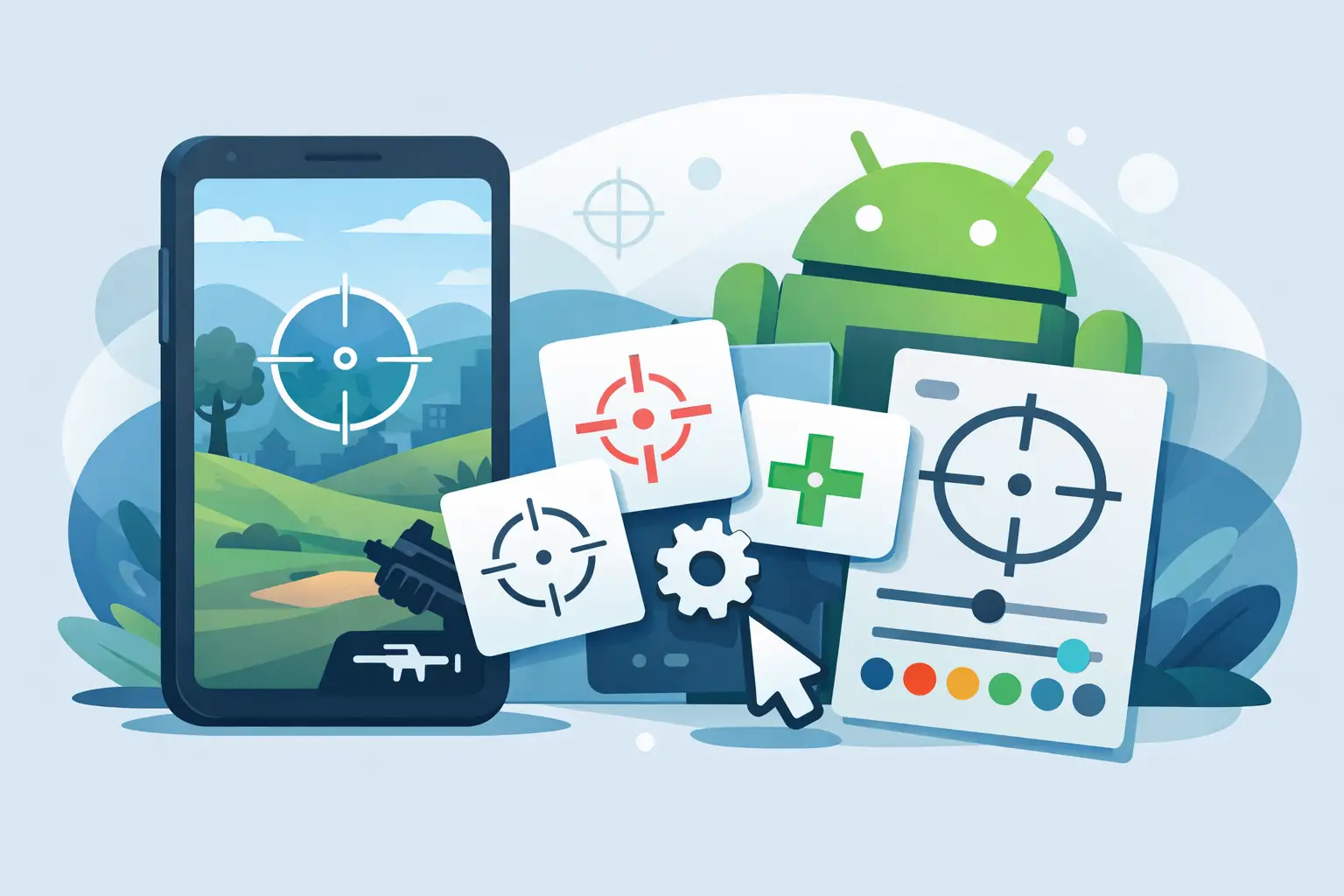 How to Add Custom Crosshair on Android Games