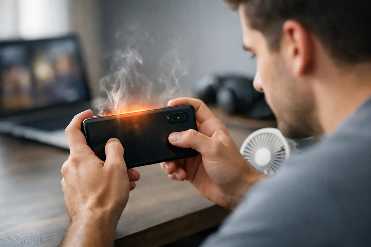 How to Reduce Overheating During Mobile Gaming