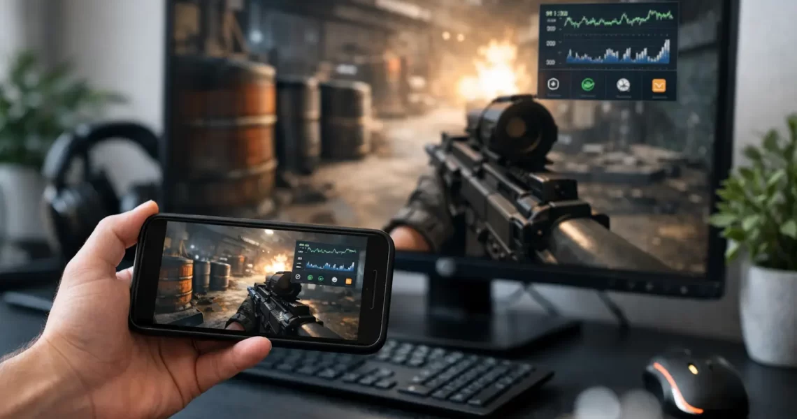 Android App for FPS Overlay That Helps You Tune