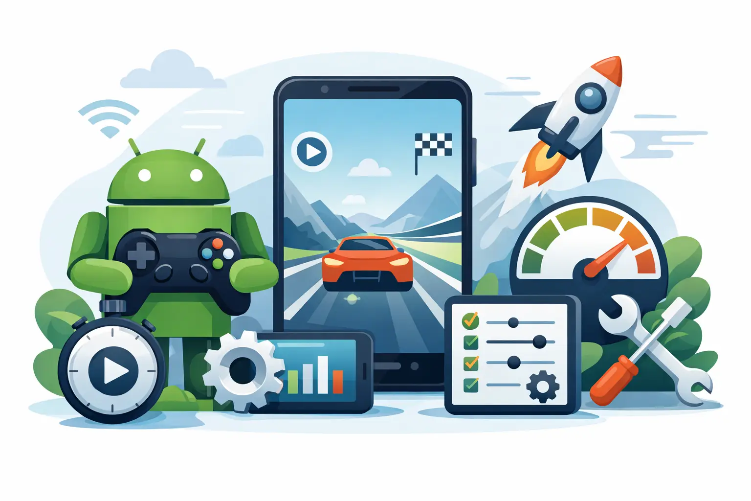 Android Gaming Tools Comparison for Faster Play