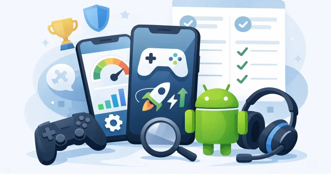 Gaming Utility Apps Comparison for Android
