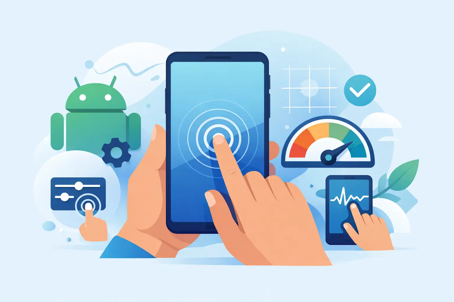 How to Calibrate Touch Sensitivity on Android
