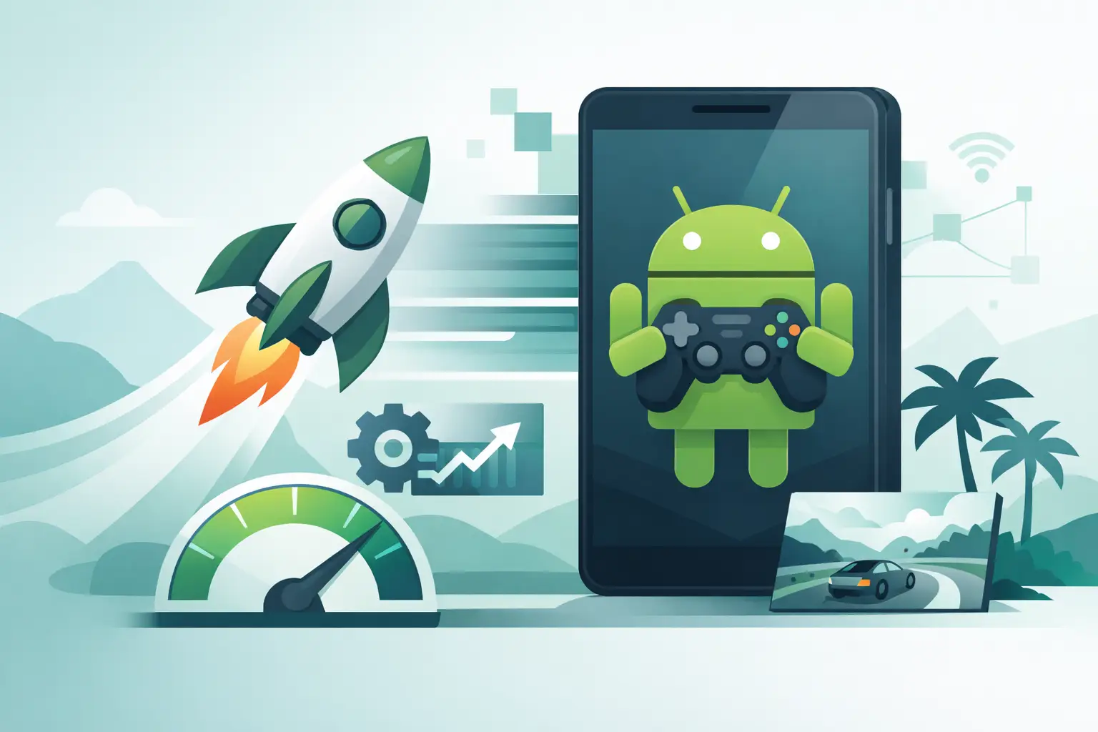 Mobile Lag Reduction for Faster Android Games
