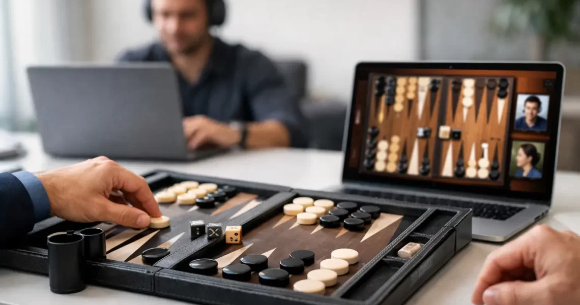 Multiplayer Backgammon Built to Compete