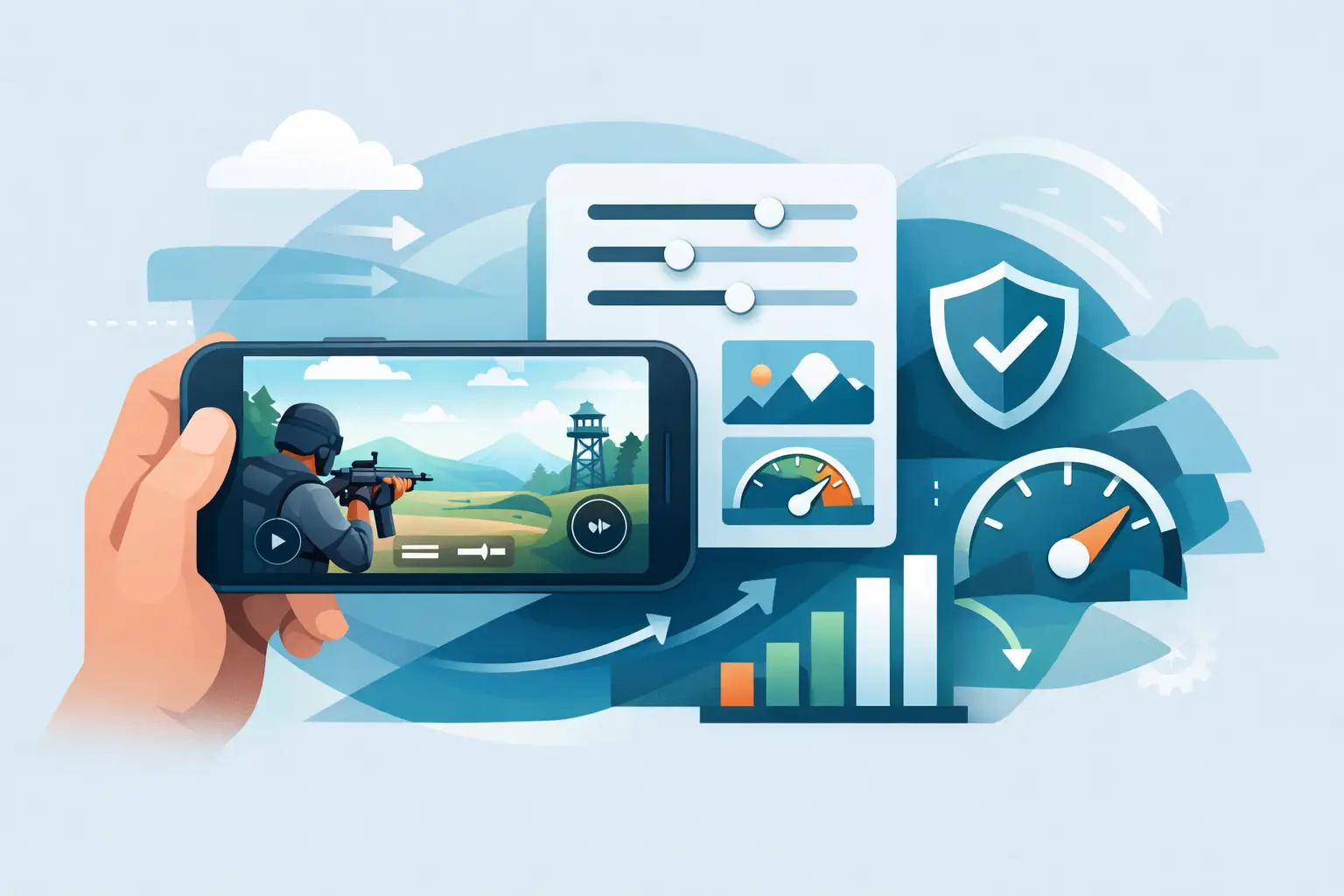 Safe GFX Tool Settings for Better Mobile FPS
