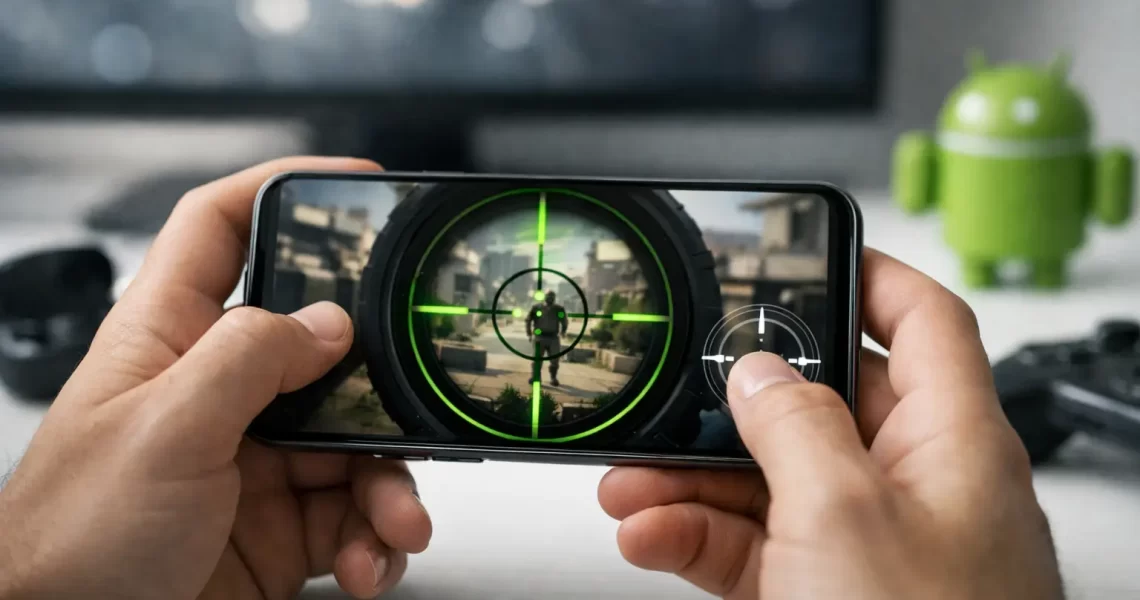 Top Mobile Crosshair Overlay Apps for Android