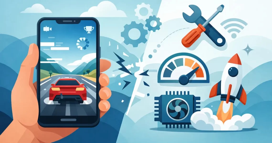 Why Mobile Games Stutter and How to Fix It