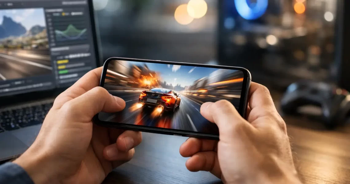 Graphics Optimization for Faster Mobile Games