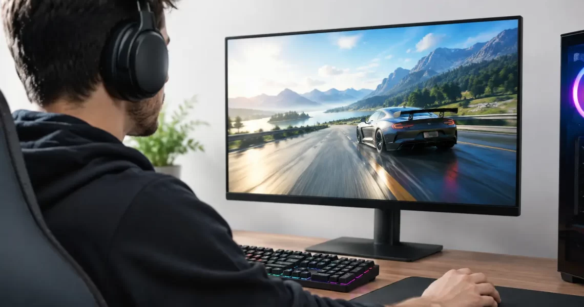 How to Set Gaming Display Refresh Rate Right