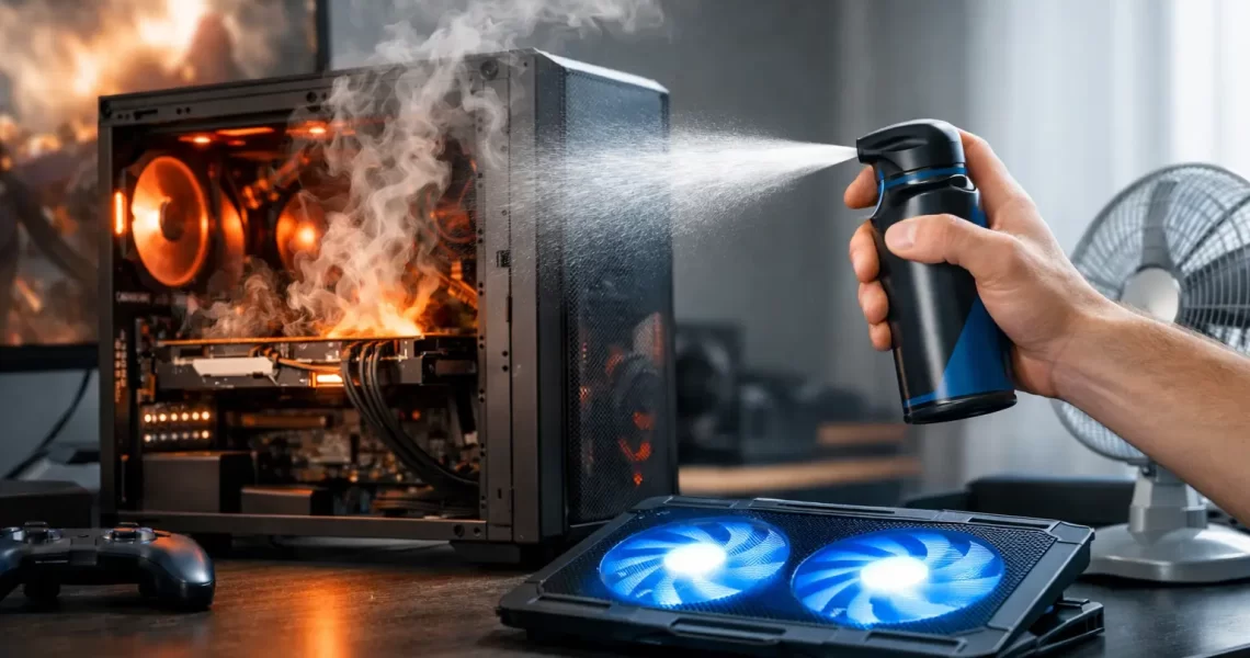 Why Games Overheat and How to Cool Them Down