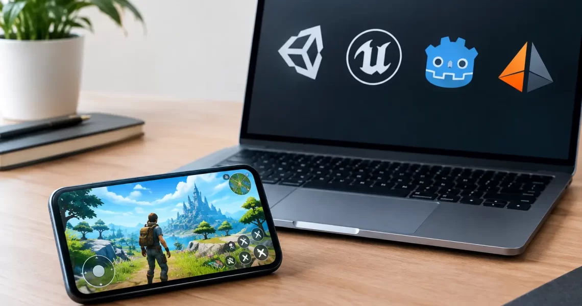 How to Choose Game Engines for Mobile Games