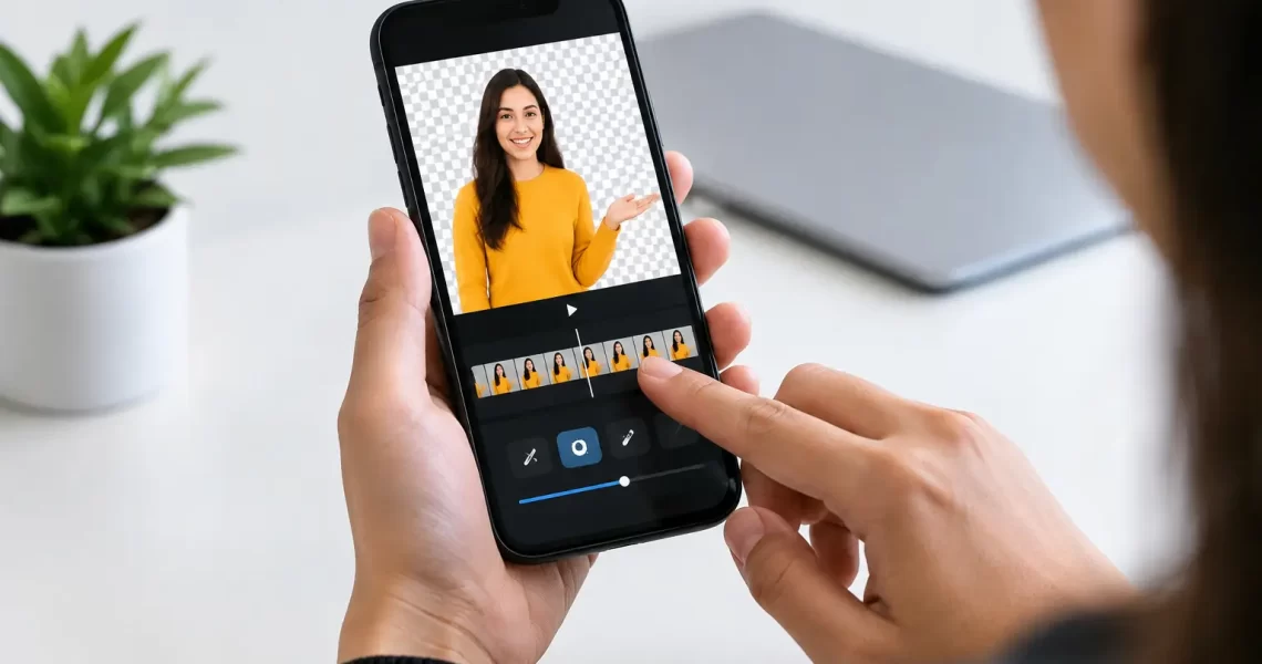 How to Remove Video Backgrounds on Mobile